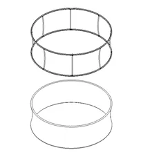 Skyflyer 12' Ring Frame (36819)