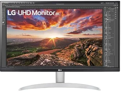 LG 27UP600K 27-inch Ultrafine 4K UHD IPS Monitor 3840x2160