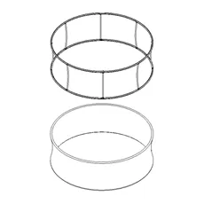 SkyFlyer 16' Ring Frame (36897)
