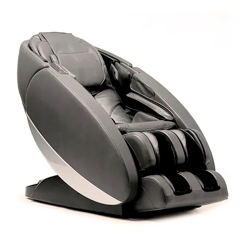 Chaise de massage beige / Beige Black Massage Chair