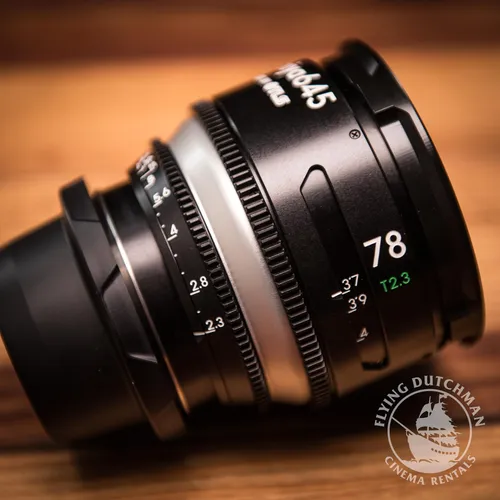 Mamiya 645 Sekor-C 78mm T2.3 (TLS Rehoused)