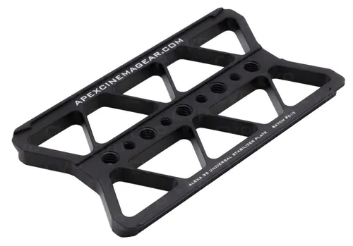 Apex Cinema Gear ALEXA 35 Universal Stabilizer Plate