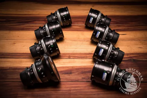 Mamiya 645 Sekor-C (8) Lens Set (TLS Rehoused)