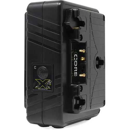 2-Position Dual Gold Mount Battery Charger (CORE SWX)