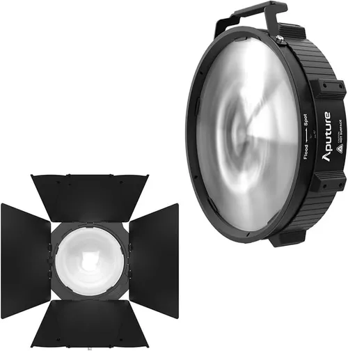 Aputure CF12 Fresnel w/ Barndoors