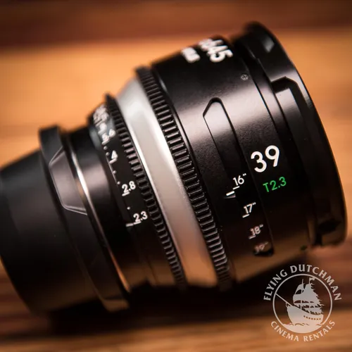 Mamiya 645 Sekor-C 39mm T2.3  (TLS Rehoused)