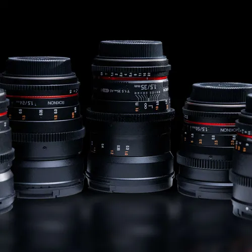 Rokinon Cine DS Lens Package