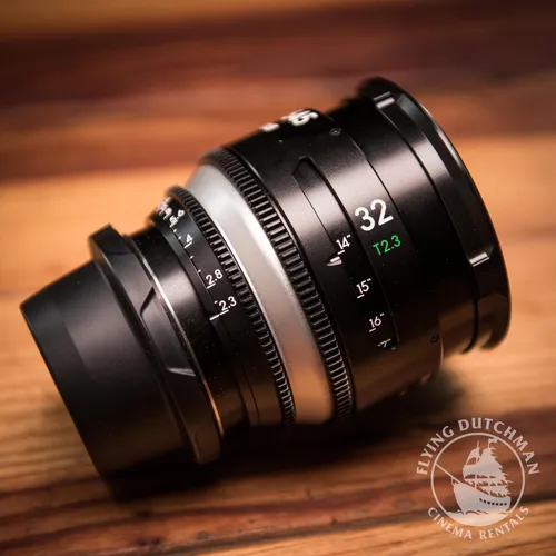 Mamiya 645 Sekor-C 32mm T2.3 (TLS Rehoused)