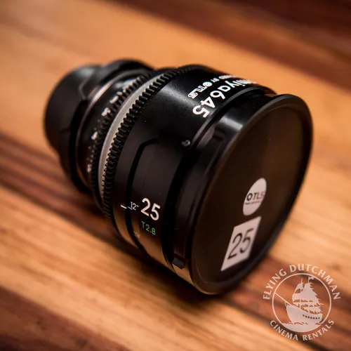 Mamiya 645 Sekor-C 25mm T2.8 (TLS Rehoused)