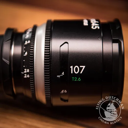 Mamiya 645 Sekor-C 107mm T2.6 (TLS Rehoused)