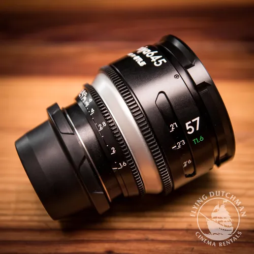 Mamiya 645 Sekor-C 57mm T1.6 (TLS Rehoused)