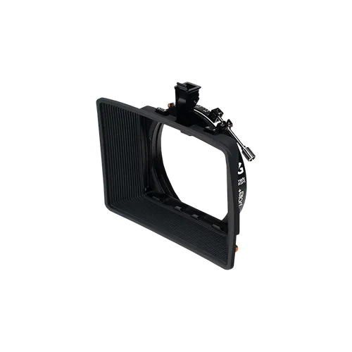 Bright Tangerine Misfit Atom Pola+ Clip-On Matte Box