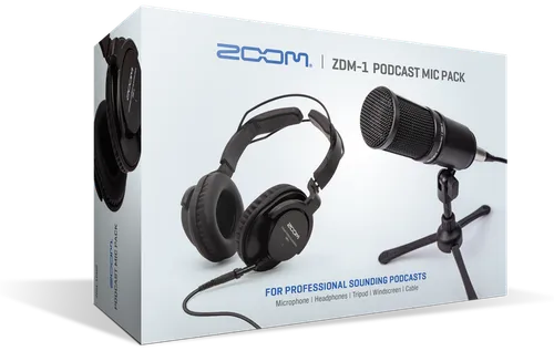 Zoom ZDM-1 Podcast Mic Pack