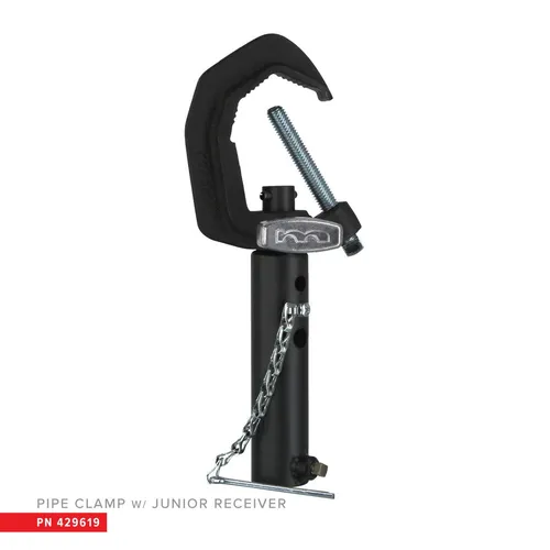 Junior Pipe Clamp (Receiver)