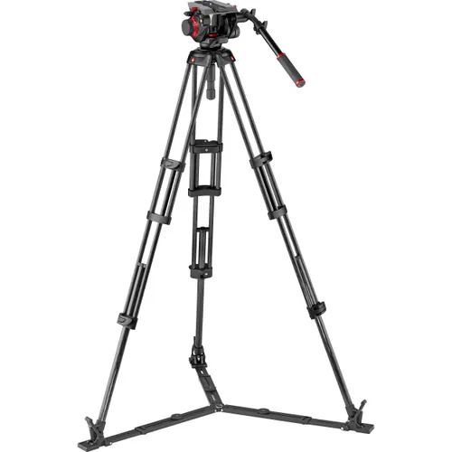 Manfrotto 504HD Tripod
