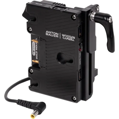 Gold Mount Plate for Sony FX6 (Wooden Camera)