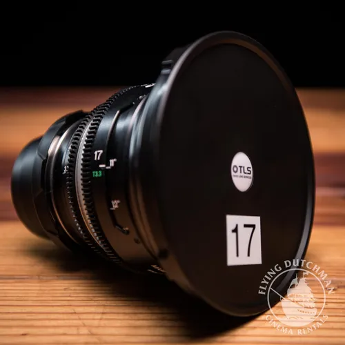 Mamiya 645 Sekor-C 17mm T3.3 (TLS Rehoused)