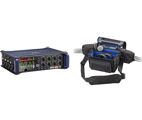 Zoom F8n Pro Sound Kit w/ boom