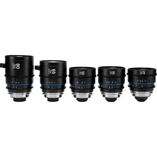 Venus Optics Laowa Nanomorph S35 Anamorphic Prime 5-Lens Kit