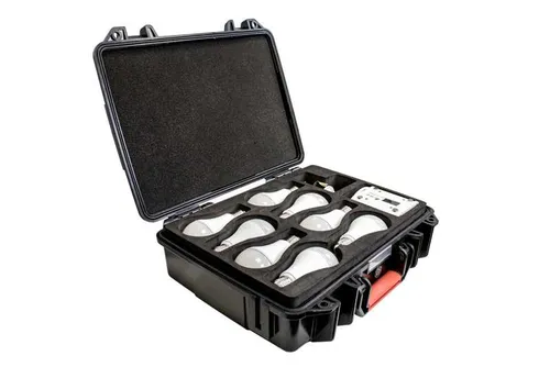 Astera FP5 NYX LED 8x Bulbs Set with Power Station