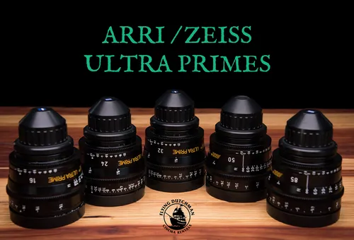 Arri / Zeiss Ultra Prime Lens Set 