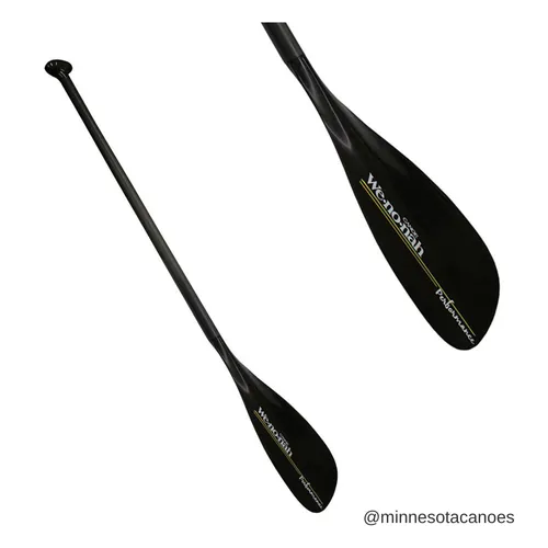 Wenonah Black Lite Elbow Carbon Canoe Paddle 53