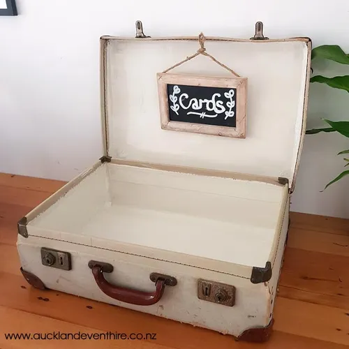 Vintage Suitcase 