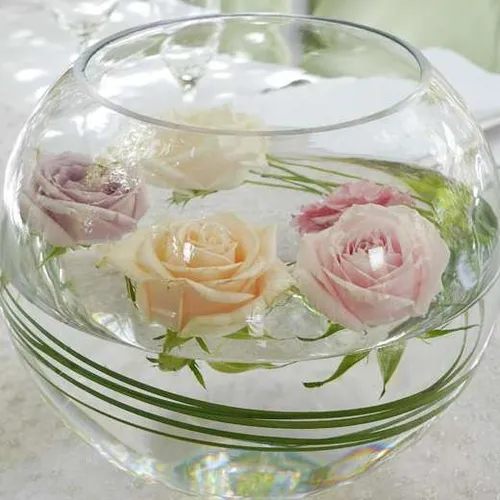 Fishbowl Vase