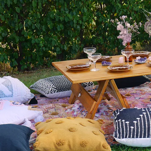Luxe Bohemian Picnic Set
