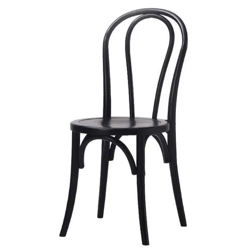 Black Bentwood Chair