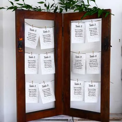 Vintage Rimu Hanging Peg Frame