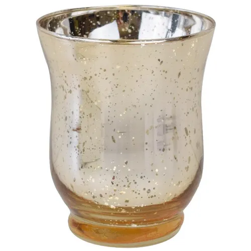 Gold Mercury Lantern Vase