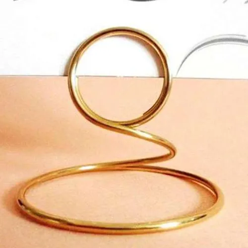 Gold Card Holder Stands