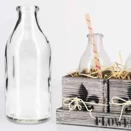 Tall Apothecary Bottle