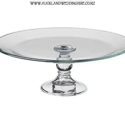 Glass Cake Stand