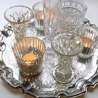 Vintage Silver Serving Trays