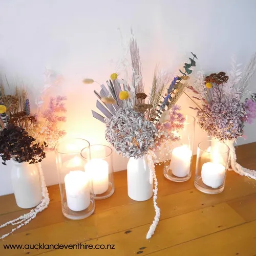 Dried Flower Centerpieces