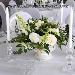 Cut Glass Candle Stick