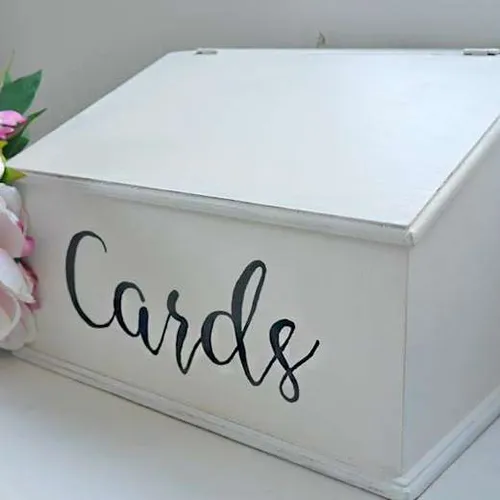 White Card Box