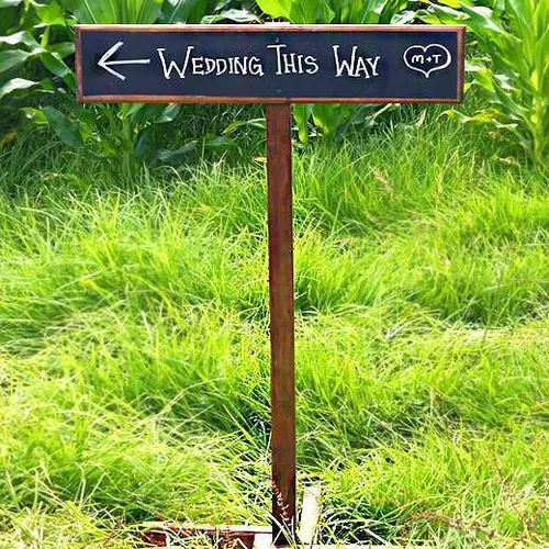 Signpost Chalkboard