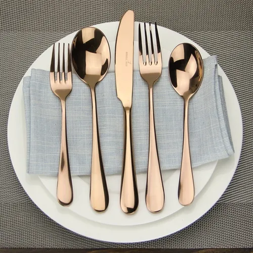 Rose Gold Cutlery (set of 6)