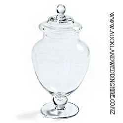 Large Vintage Candy Jar