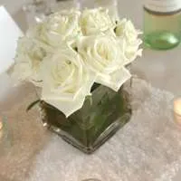Cube vase - glass
