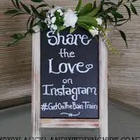 Small A-Frame Chalkboard