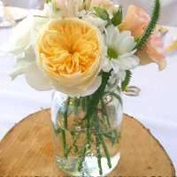 Vintage Mason Ball Jar 12.5cm H