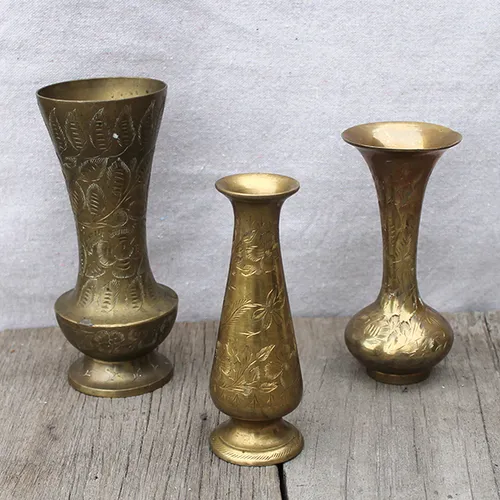 Brass Vases