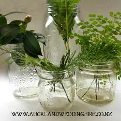 Assorted Vintage Mason Jars (mixed sizes)