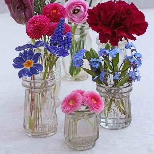 Mini Vintage Jar Collection