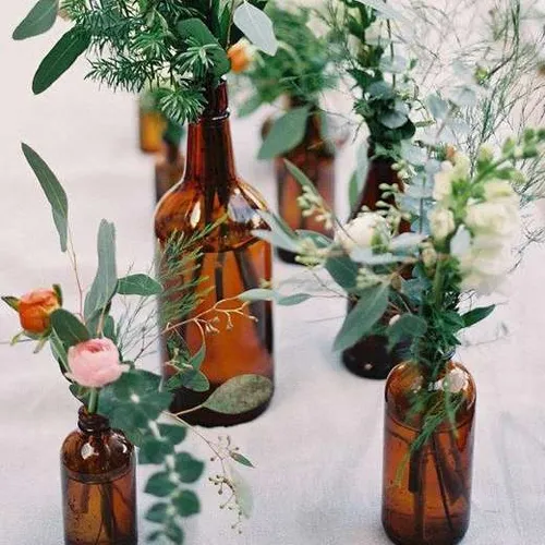 Amber Glass Bottles