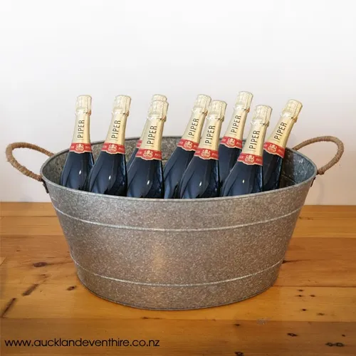 Rustic Tubs - 49cmW × 32cmD × 23cmH